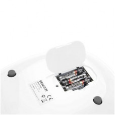 Весы кухонные Sencor SKS30WH