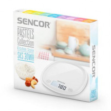 Весы кухонные Sencor SKS30WH