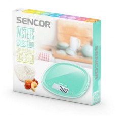 Весы кухонные Sencor SKS31GR