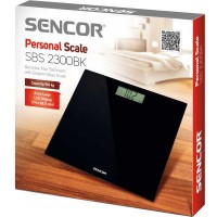 Весы напольные Sencor SBS2300BK