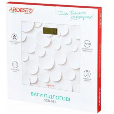 Весы напольные Ardesto SCB-965