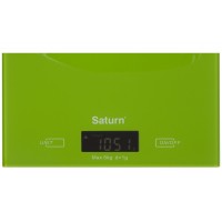 Весы кухонные SATURN ST-KS7810 green
