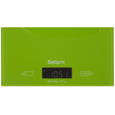 Весы кухонные SATURN ST-KS7810 green