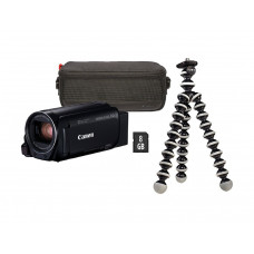 Видеокамера Canon Legria HF R86 Black (Premium Kit)