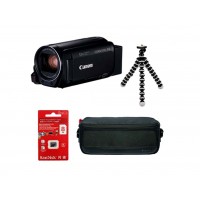 Видеокамера Canon Legria HF R86 Black (Premium Kit)