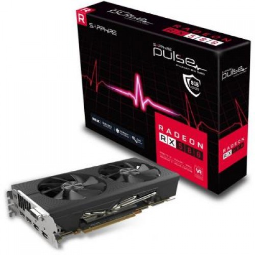 Видеокарта Sapphire Radeon RX 580 8192Mb PULSE (11265-05-20G)