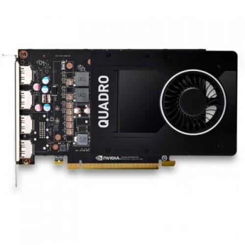 Видеокарта QUADRO P2000 5120MB Dell (490-BDTN)