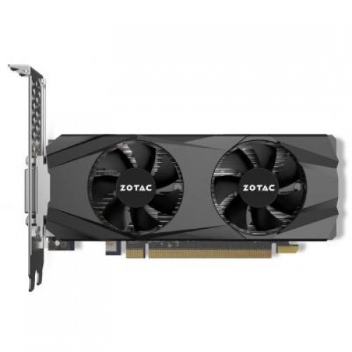 Видеокарта ZOTAC GeForce GTX1050 Ti 4096Mb LP (ZT-P10510E-10L)