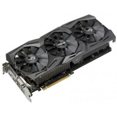 Видеокарта Asus Radeon RX 580 8192Mb ROG STRIX GAMING OC (ROG-STRIX-RX580-O8G-GAMING)