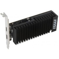 Видеокарта MSI GeForce GT1030 2048Mb Silent OC (GT 1030 2GH LP OC)