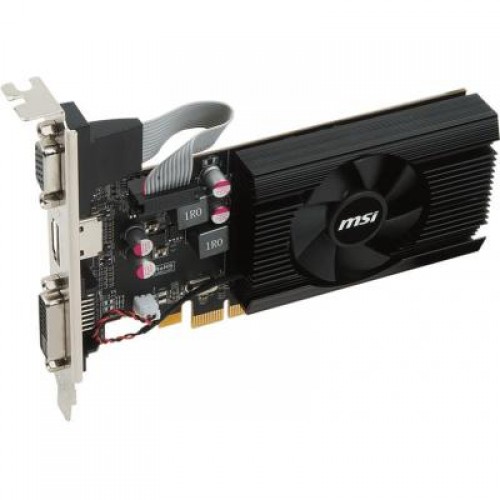 Видеокарта Radeon R7 240 2048Mb MSI (R7 240 2GD3 64B LP)