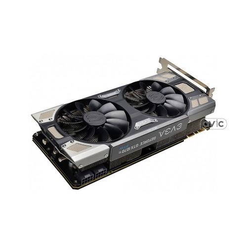 Видеокарта EVGA GeForce GTX 1070 Ti FTW ULTRA SILENT GAMING (08G-P4-6678-KR)