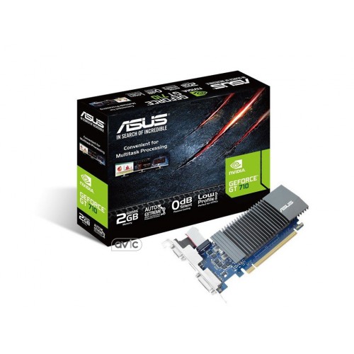 Видеокарта ASUS GT710-SL-2GD5-BRK