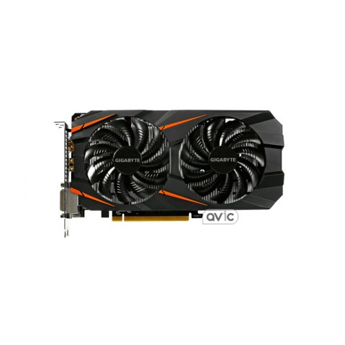 Видеокарта GIGABYTE GeForce GTX 1060 WINDFORCE OC 3G (GV-N1060WF2OC-3GD)