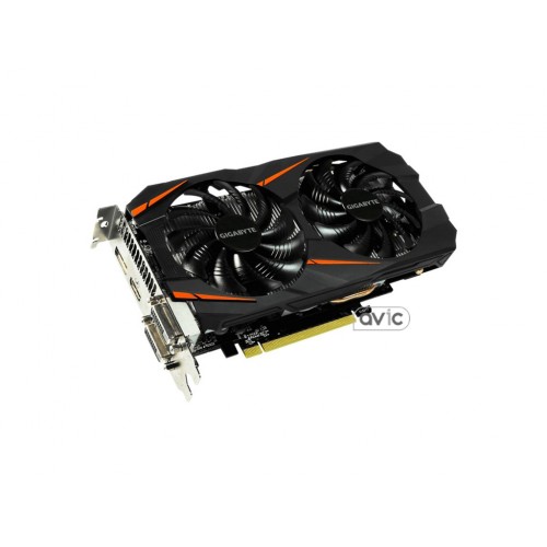 Видеокарта GIGABYTE GeForce GTX 1060 WINDFORCE OC 3G (GV-N1060WF2OC-3GD)