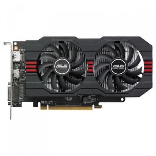 Видеокарта Asus Radeon RX 560 4096Mb OC (RX560-O4G)