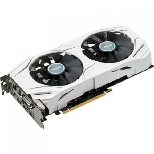 Видеокарта Asus GeForce GTX1060 3072Mb DUAL (DUAL-GTX1060-3G)