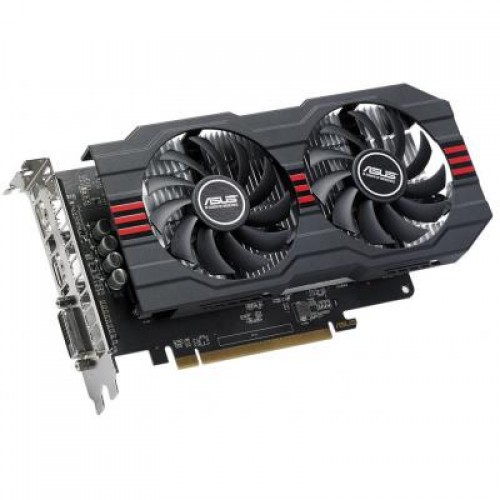 Видеокарта Asus Radeon RX 560 4096Mb OC (RX560-O4G)