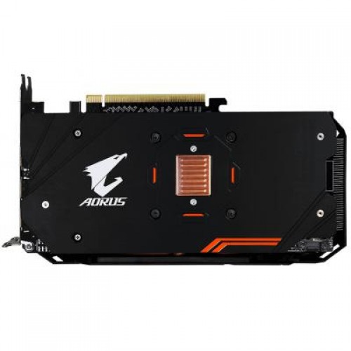 Видеокарта GIGABYTE Radeon RX 570 4096Mb AORUS (GV-RX570AORUS-4GD)