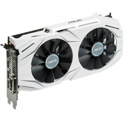 Видеокарта Asus GeForce GTX1060 3072Mb DUAL (DUAL-GTX1060-3G)