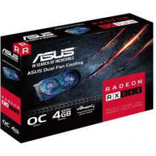 Видеокарта Asus Radeon RX 560 4096Mb OC (RX560-O4G)