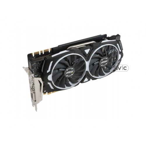 Видеокарта MSI GeForce GTX1080TI ARMOR 11GB OC (912-V360-010)