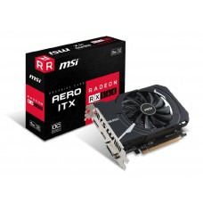 Видеокарта MSI Radeon RX 560 AERO ITX 4G OC