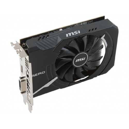 Видеокарта MSI Radeon RX 560 AERO ITX 4G OC