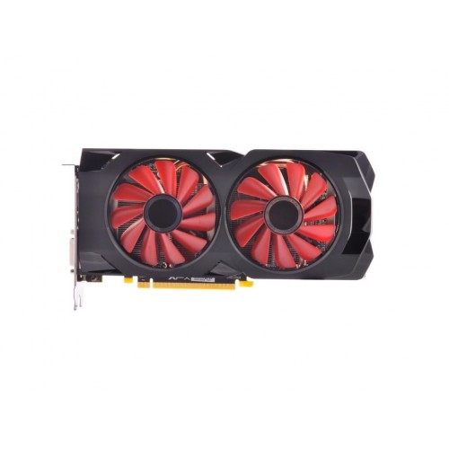 Видеокарта XFX Radeon RX 570 RS 4GB Black Edition (RX-570P4DBD6)