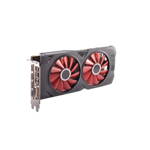 Видеокарта XFX Radeon RX 570 RS 4GB Black Edition (RX-570P4DBD6)