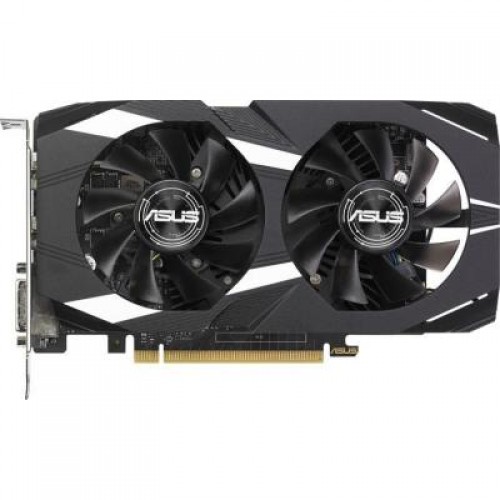 Видеокарта Asus GeForce GTX1050 2048Mb DUAL (DUAL-GTX1050-2G-V2)