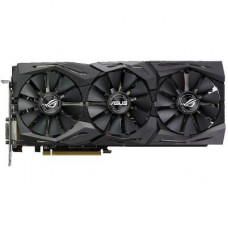 Видеокарта Asus Radeon RX 580 8192Mb ROG STRIX GAMING TOP (ROG-STRIX-RX580-T8G-GAMING)