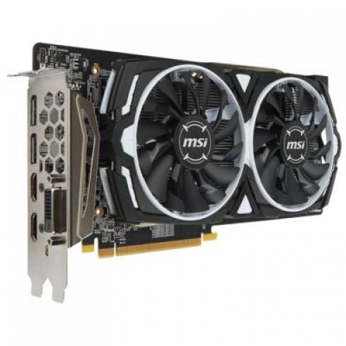 Видеокарта MSI Radeon RX 580 8192Mb ARMOR OC (RX 580 ARMOR 8G OC)