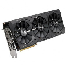 Видеокарта Asus Radeon RX 580 8192Mb ROG STRIX GAMING TOP (ROG-STRIX-RX580-T8G-GAMING)