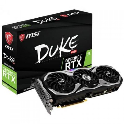 Видеокарта MSI GeForce RTX2080 8192Mb DUKE OC (RTX 2080 DUKE 8G OC)