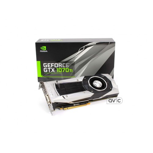 Видеокарта NVIDIA GeForce GTX 1070 Ti Founders Edition (900-1G411-2510-000)