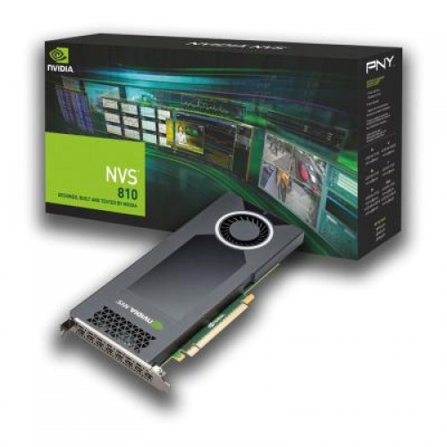 Видеокарта Quadro NVS 810 4096MB PNY (VCNVS810DP-PB)