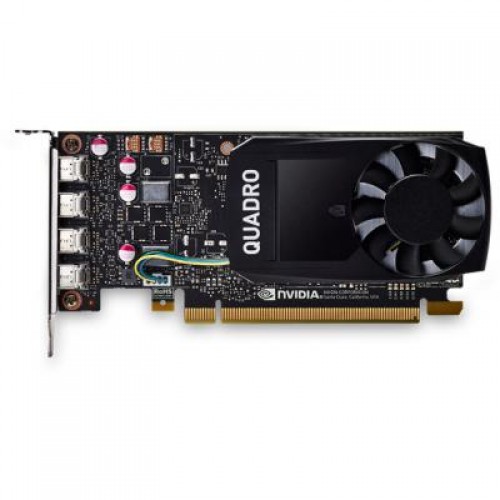 Видеокарта QUADRO P1000 4096MB PNY (VCQP1000DVI-PB)