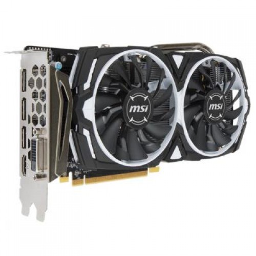 Видеокарта MSI Radeon RX 570 8192Mb ARMOR OC (RX 570 ARMOR 8G OC)