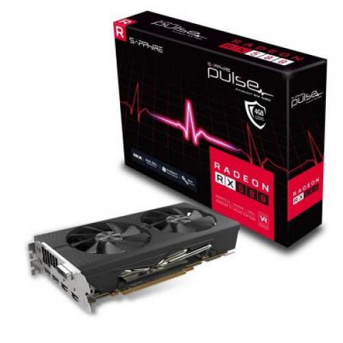 Видеокарта Sapphire Radeon RX 580 4096Mb PULSE (11265-09-20G)