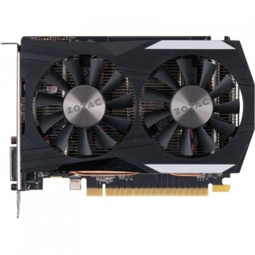 Видеокарта ZOTAC GeForce GTX1050 Ti 4096Mb OC (ZT-P10510B-10L)