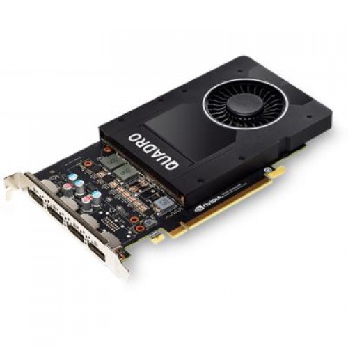 Видеокарта QUADRO P2000 5120MB PNY (VCQP2000-PB)