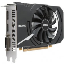 Видеокарта MSI Radeon RX 550 2048Mb AERO ITX OC (RX 550 AERO ITX 2G OC)