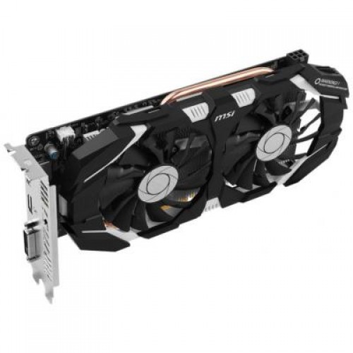 Видеокарта MSI GeForce GTX1060 3072Mb DUAL FANS (GTX 1060 3GT)