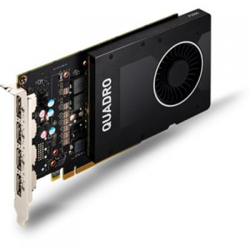 Видеокарта QUADRO P2000 5120MB PNY (VCQP2000-PB)