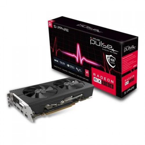 Видеокарта Sapphire Radeon RX 580 4096Mb PULSE (11265-09-20G)