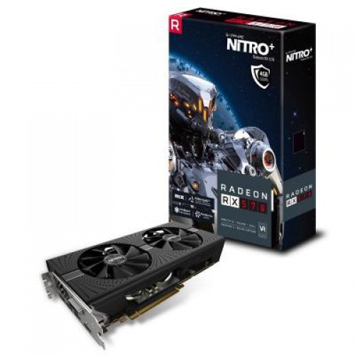 Видеокарта Sapphire Radeon RX 570 4096Mb NITRO+ (11266-14-20G)