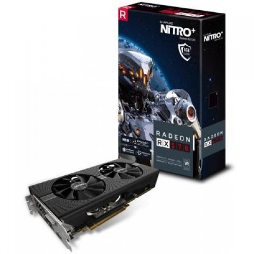 Видеокарта Sapphire Radeon RX 570 8192Mb NITRO+ (11266-09-20G)