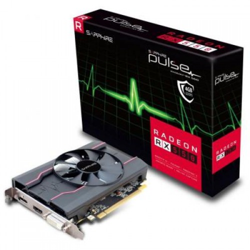 Видеокарта Sapphire Radeon RX 550 4096Mb PULSE (11268-01-20G)