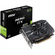 Видеокарта MSI GeForce GTX1070 8192Mb AERO ITX OC (GTX 1070 AERO ITX 8G OC)